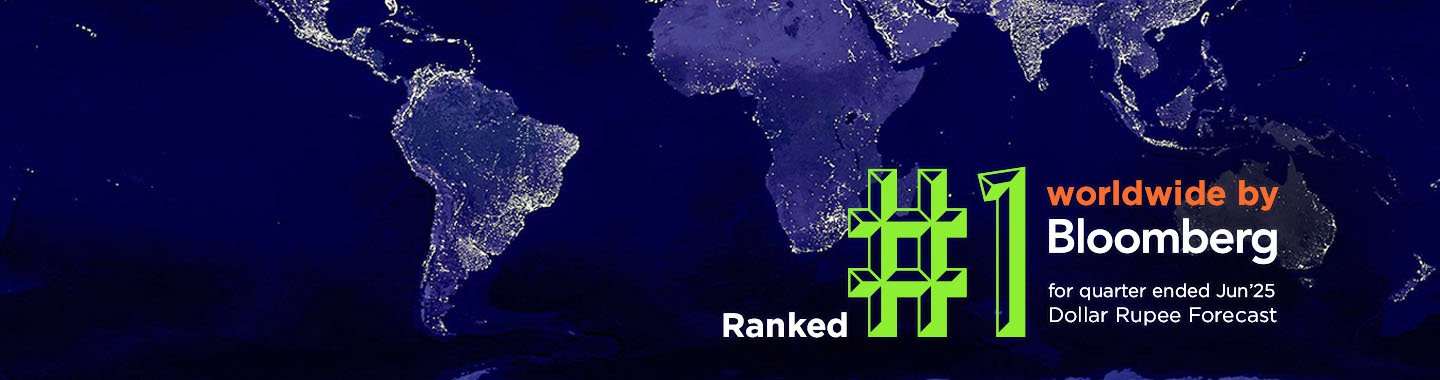 Ranked #1 by Bloomberg